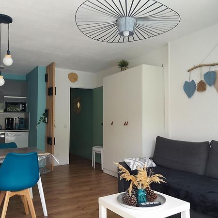 Joli 2 Pieces Sur Le Port Avec Piscine, Terrasse, Parking Daire Capbreton Dış mekan fotoğraf