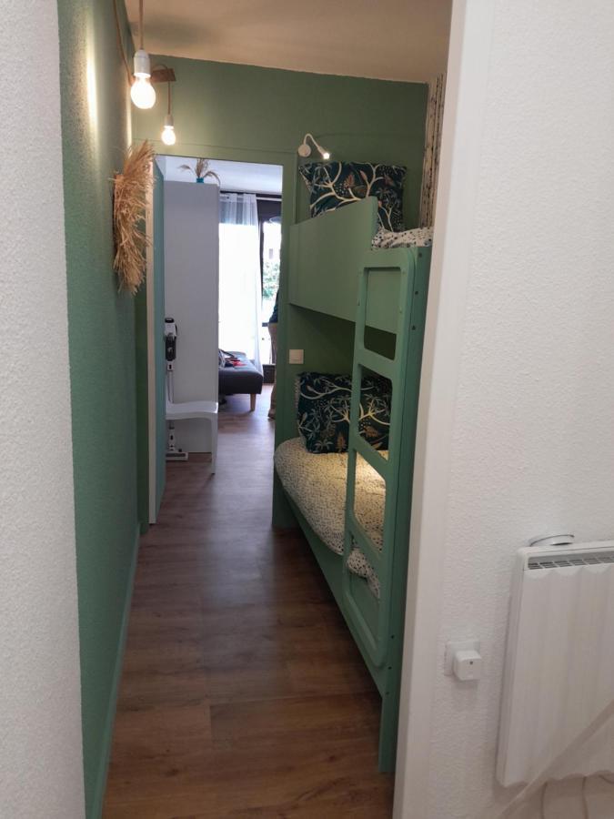 Joli 2 Pieces Sur Le Port Avec Piscine, Terrasse, Parking Daire Capbreton Dış mekan fotoğraf