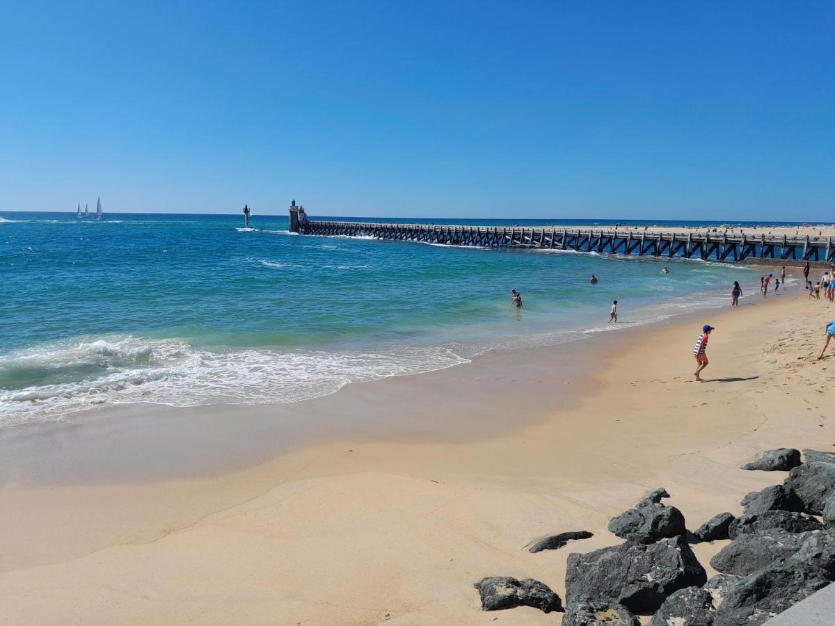 Joli 2 Pieces Sur Le Port Avec Piscine, Terrasse, Parking Daire Capbreton Dış mekan fotoğraf