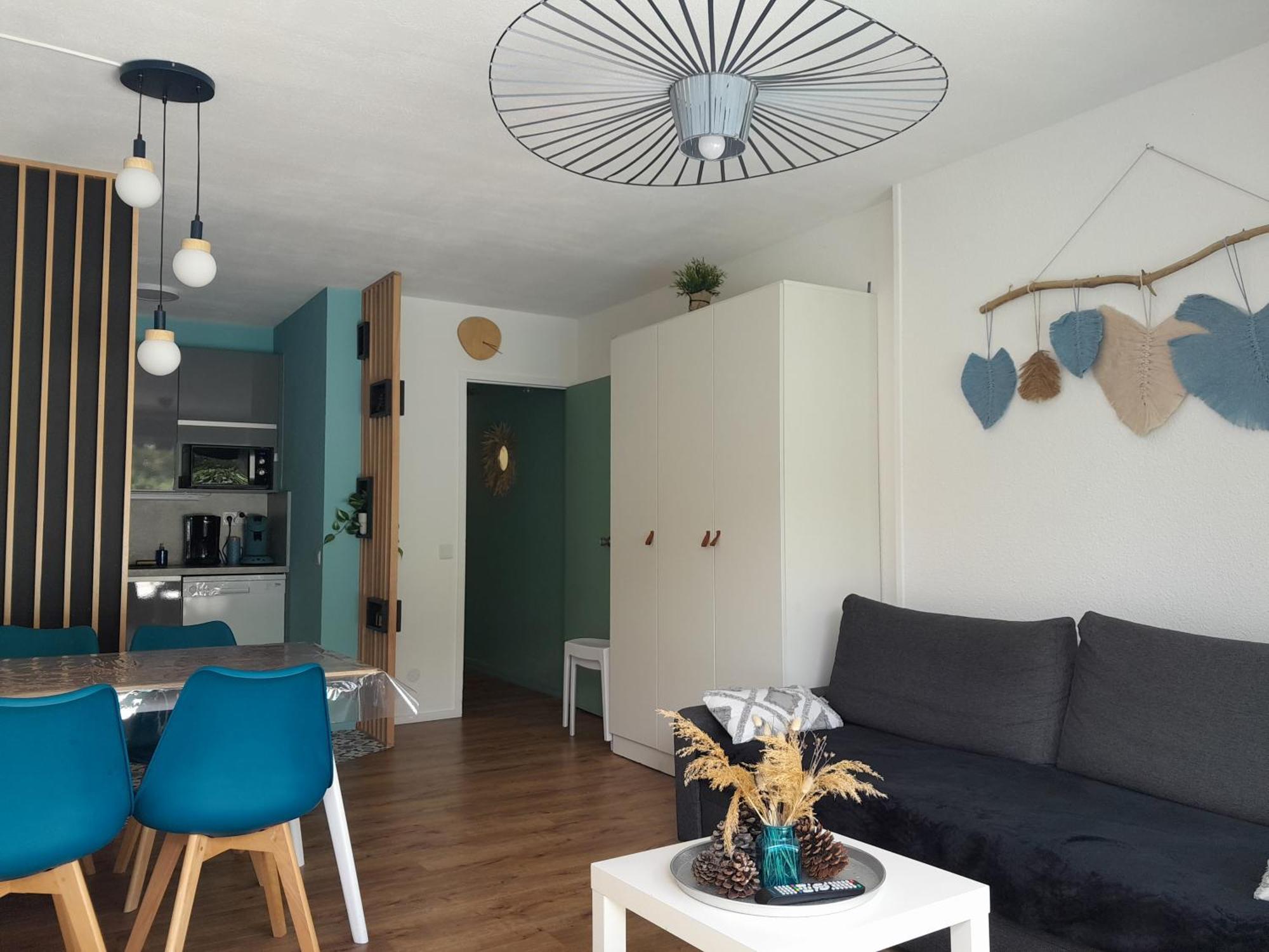 Joli 2 Pieces Sur Le Port Avec Piscine, Terrasse, Parking Daire Capbreton Dış mekan fotoğraf